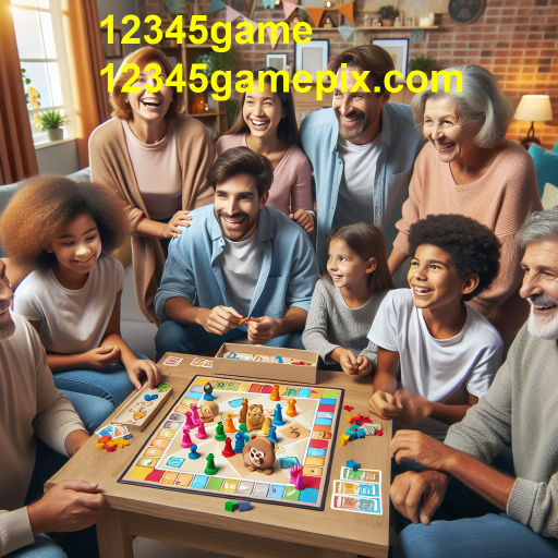 Descubra os Jogos em Família no 12345game
